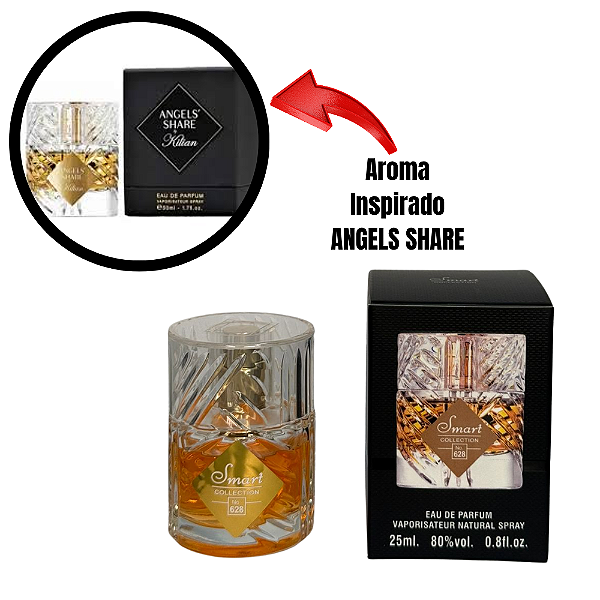 ANGELS SHARE MINIATURA 25ML SMART N628