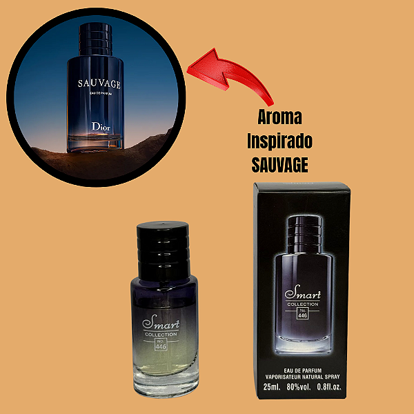 SAUVAGE MINIATURA 25ML SMART N446