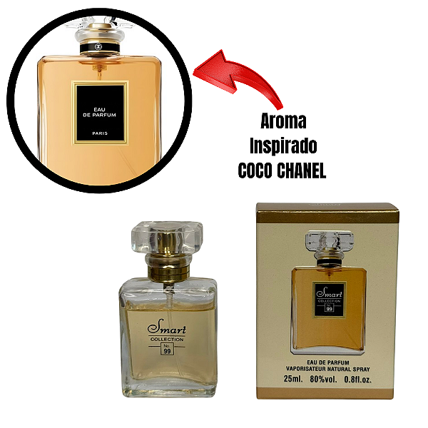 COCO CHANEL MINIATURA 25ML SMART N99