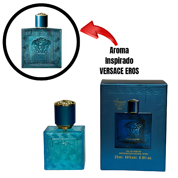 VERSACE EROS MINIATURA 25ML SMART N401