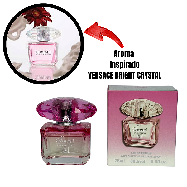 VERSACE BRIGHT CRYSTAL MINIATURA 25ML SMART N225