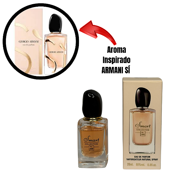 ARMANI SÍ MINIATURA 25ML SMART N388