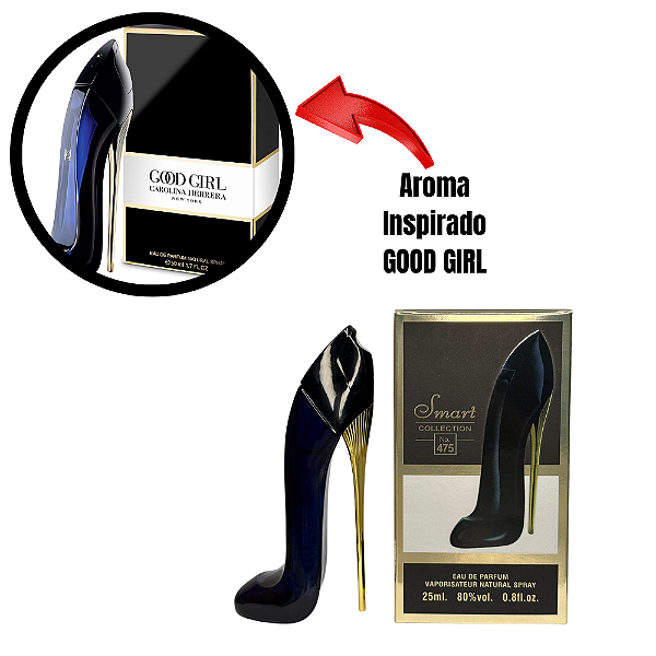 GOOD GIRL MINIATURA 25ML SMART N475