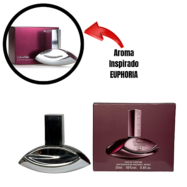 EUPHORIA MINIATURA 25ML SMART N201
