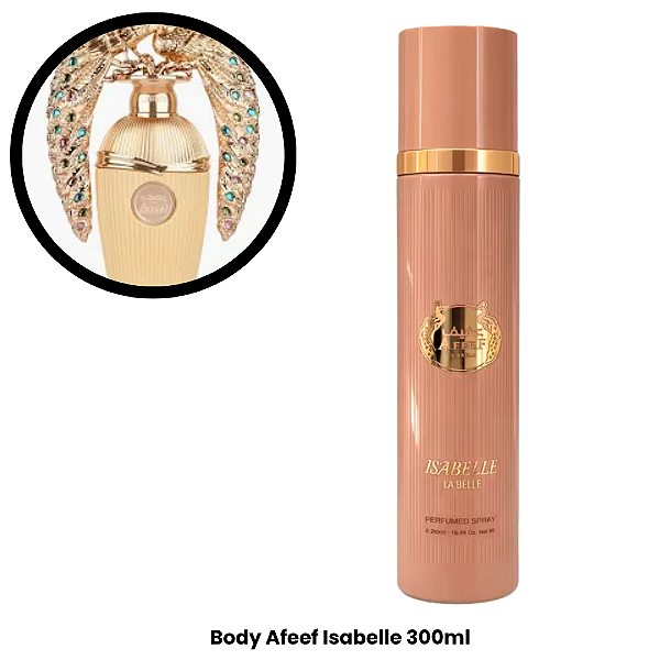 Body Splash Afeef Isabelle – 300ml