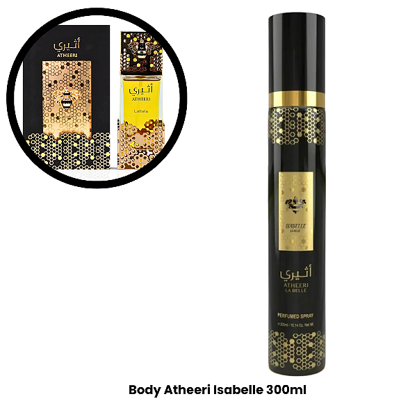 Body Splash Atheeri Isabelle – 300ml