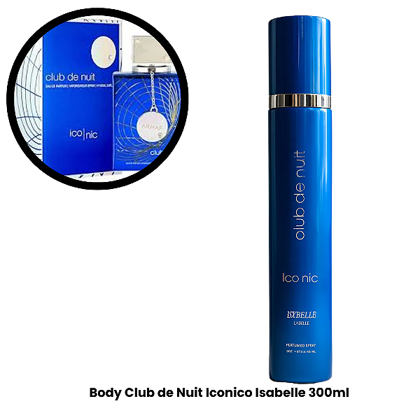 Body Splash Club de Nuit Iconico Isabelle – 300ml