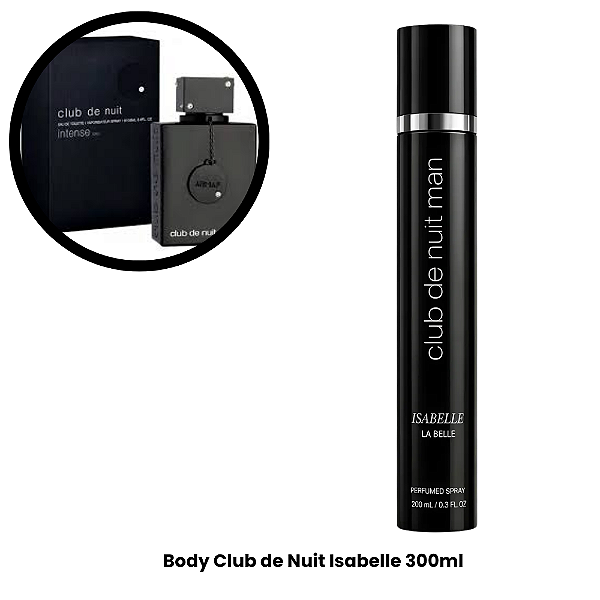 Body Splash Club de Nuit Isabelle – 300ml