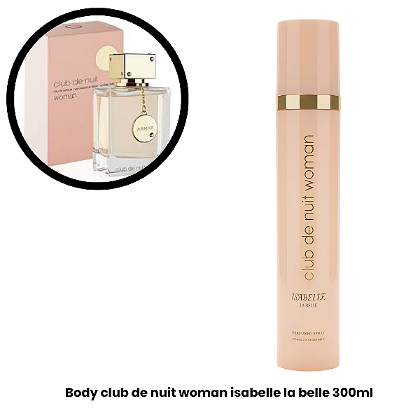 Body Splash Club de Nuit Woman Isabelle La Belle – 300ml