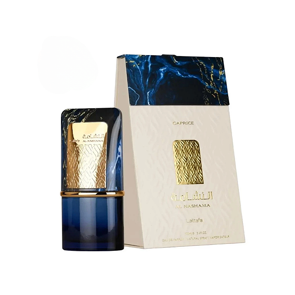 AL NASHAMA CAPRICE LATAFFA EUA DE PARFUM - 100ML