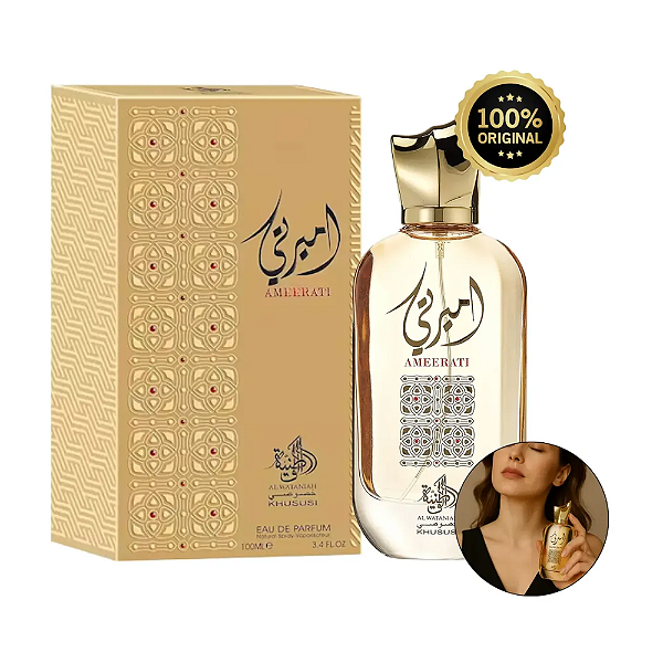 AMEERATI AL WATANIAH EAU DE PERFUM - 100ML