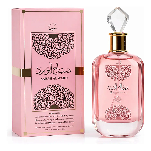SABAH AL WARD SUGGAR EAU DE PARFUM - 100ML
