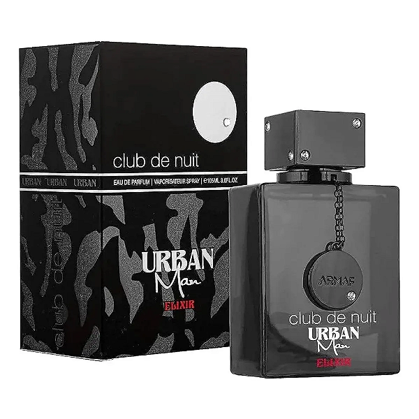 PERFUME CLUB DE NUIT URBAN ELIXIR ARMAF- 100ML