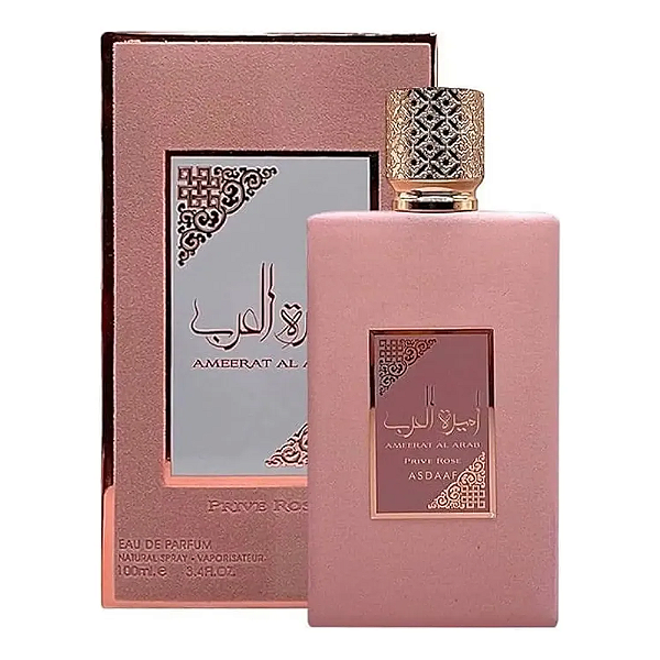 AMEERAT AL ARAB PRIVE ROSE ASDAAF - 100ML