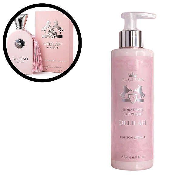 AL SULTANA CREME DELILAH 200ML