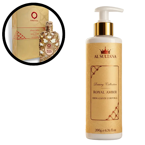 AL SULTANA CREME ROYAL AMBER 200ML