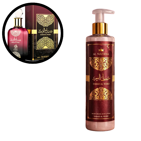 AL SULTANA CREME SABAH AL WARD 200ML