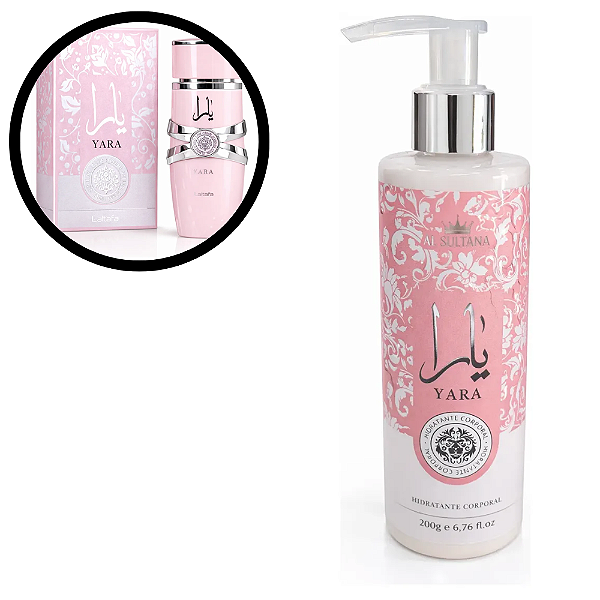 AL SULTANA CREME YARA ROSE 200ML
