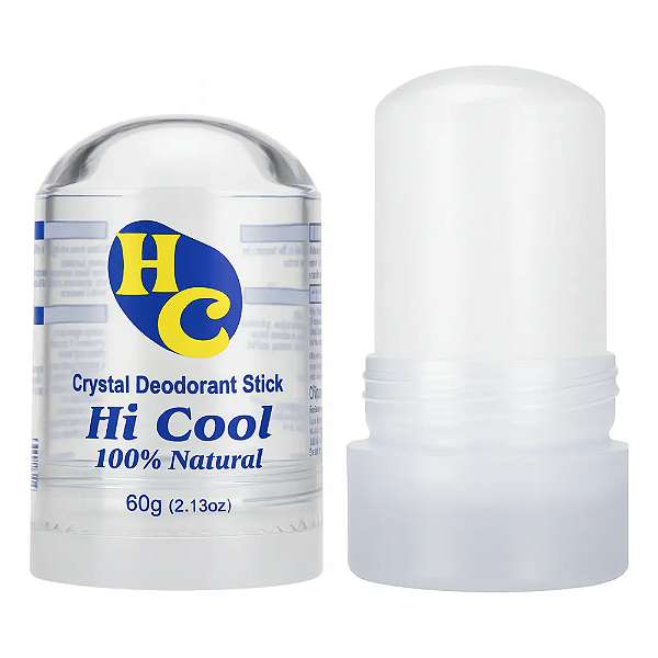DESODORANTE PEDRA SAL HI COLL CRISTAL VEGANO - 60g