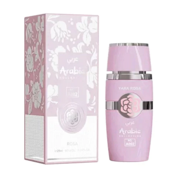 Yara Rosa 25ml - Arabic Collection A002