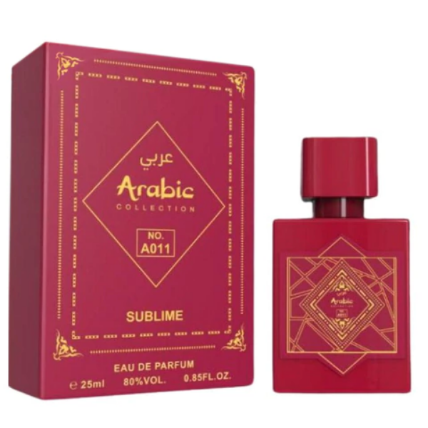 BADE'E AL OUD SUBLIME 25ml - ARABIC COLLECTION A011