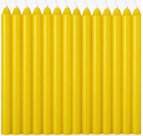 Vela Amarela 1kg