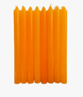 Vela Laranja 1kg
