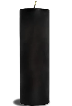 Vela 7 dias Preta