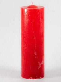 Vela 7 dias Vermelha