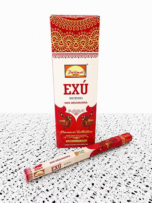 Incenso Exú