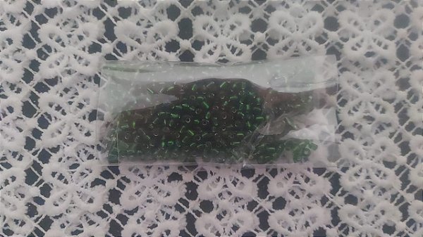 Miçanga Verde Brilhante 55g