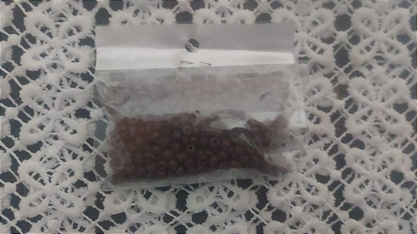 Miçanga Marrom 50g