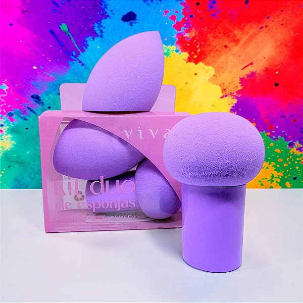 KIT DUO DE ESPONJAS VIVAI