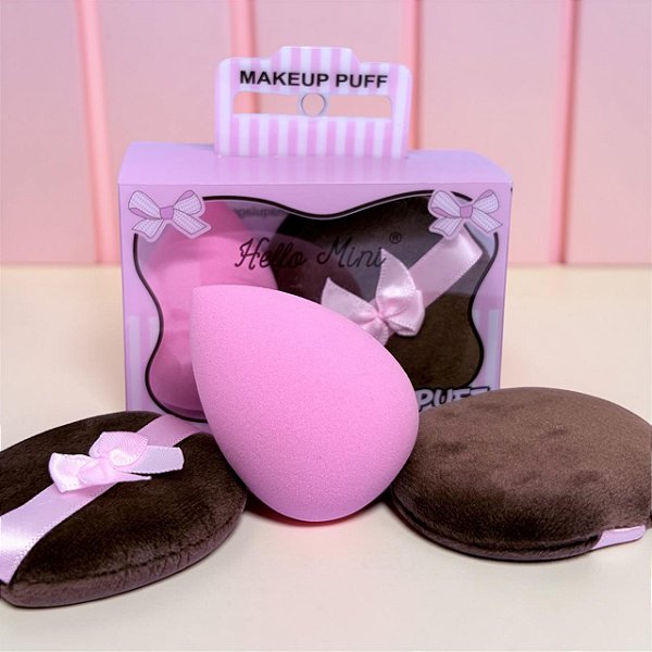 TRIO DE ESPONJAS HELLO MINI