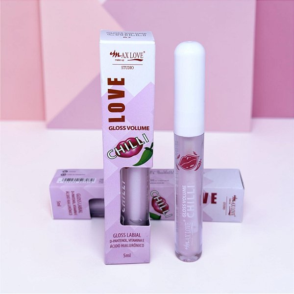 GLOSS LABIAL VOLUME CHILLI MAX LOVE