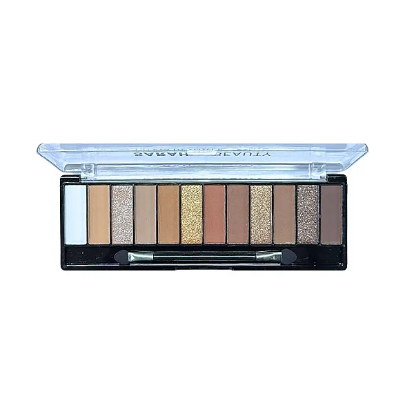 PALETA DE SOMBRAS SARAH'S BEAUTY COR 1