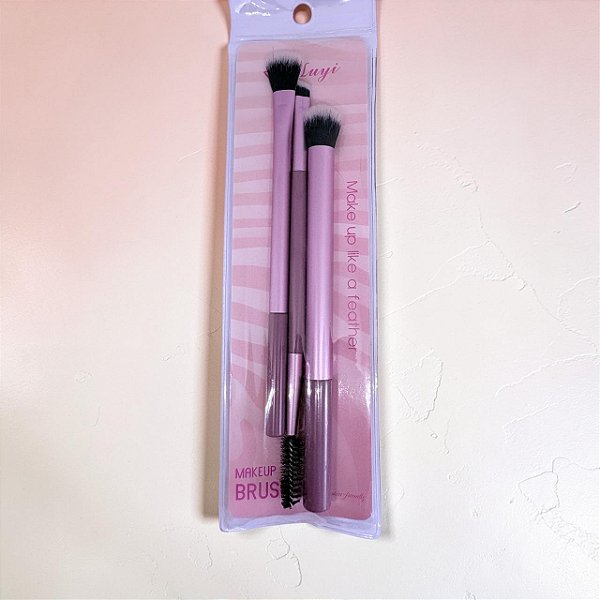 TRIO DE PINCÉIS BRUSH