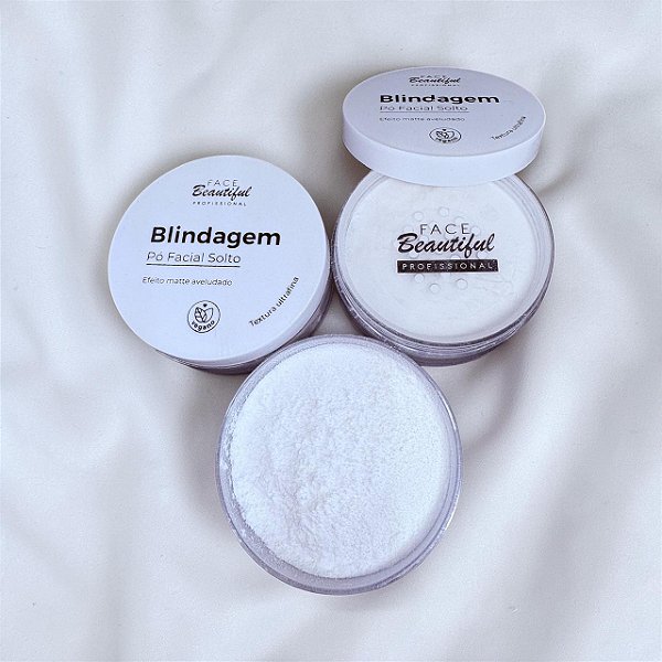 BLINDAGEM PÓ FACIAL SOLTO