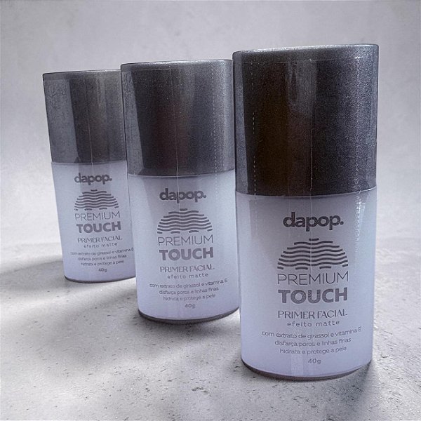 PRIMER FACIAL PREMIUM TOUCH EFEITO MATTE DAPOP