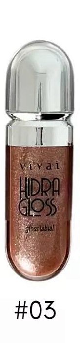 GLOSS LABIAL HIDRA GLOSS NUDE VIVAI COR 3