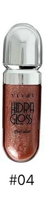 GLOSS LABIAL HIDRA GLOSS NUDE VIVAI COR 4