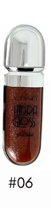 GLOSS LABIAL HIDRA GLOSS NUDE VIVAI COR 6