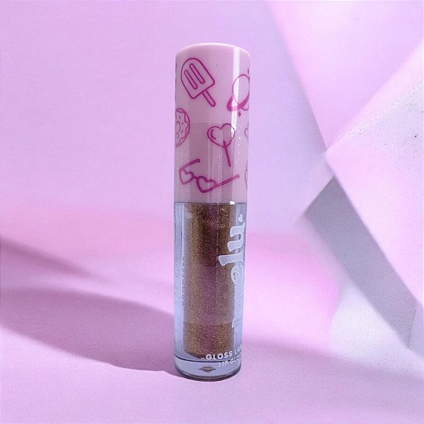 LIP GLOSS LABIAL MELU