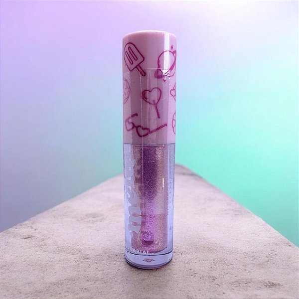 LIP GLOSS LABIAL MELU BOLO