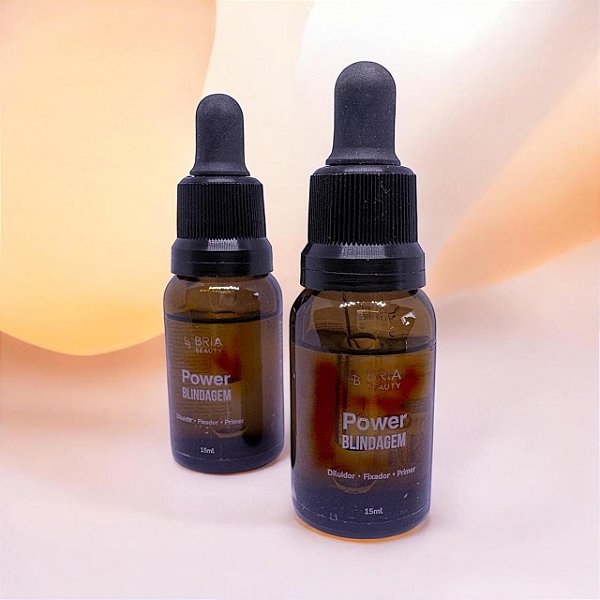POWER BLINDAGEM 3 EM 1- DILUIDOR- FIXADOR- PRIMER BRIÁ BEAUTY