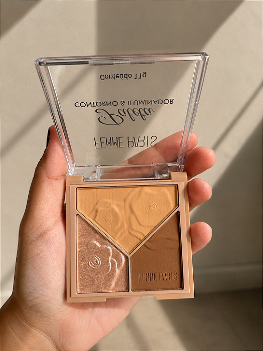 PALETA DE ILUMINADOR E CONTORNO
