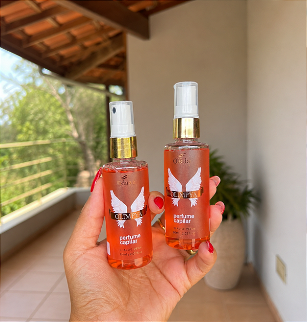 PERFUME CAPILAR INSPIRAÇÃO OLYMPÉA