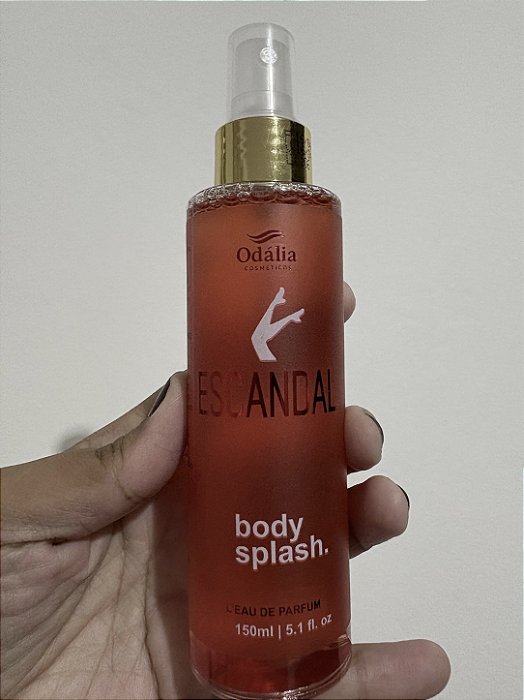 BODY SPLASH INSPIRAÇÃO SCANDAL
