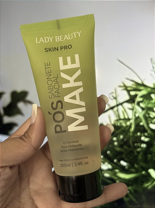 SABONETE FACIAL PÓS MAKE