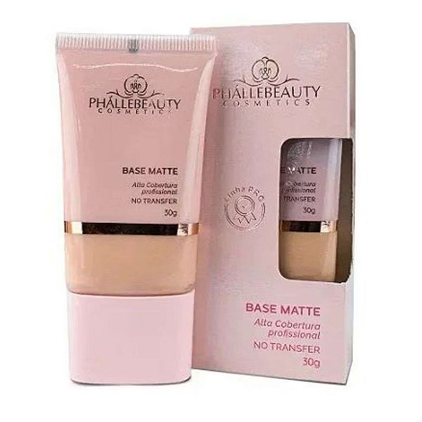 BASE MATTE PHÁLLEBEAUTY COR 4